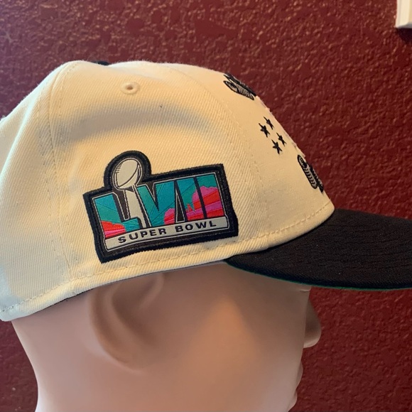 Kansas City Chiefs Superbowl LVII Hat Ballcap OS - Picture 4 of 5